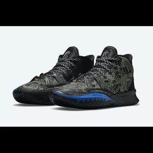 Nike Kyrie 7 Grind Black Lime Ice Basketball Shoes CQ9326 007 Men's Sizes